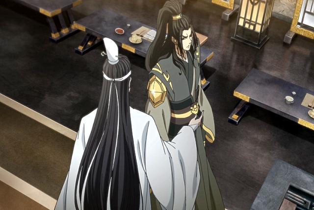 聂明玦,魔道祖师,金光瑶,仙门,魏无羡