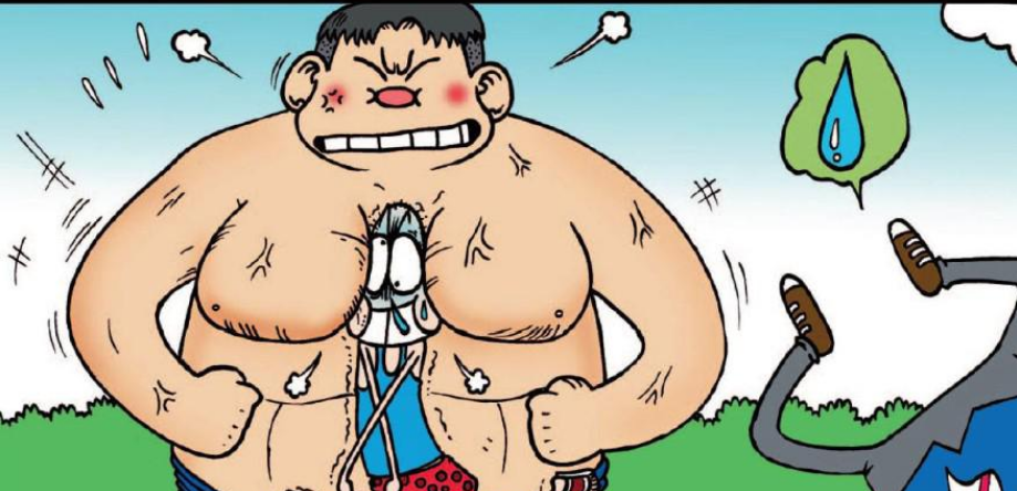 爆笑校园,搞笑漫画,呆头,肉墩子,刘老师