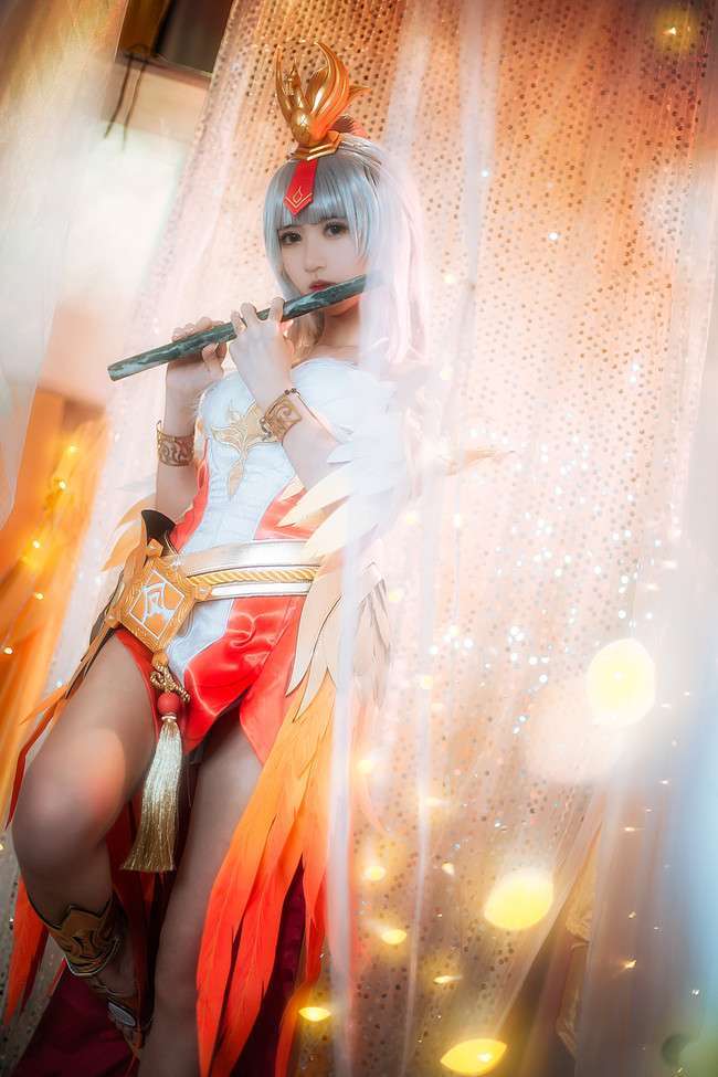 cosplay女英雄 王昭君,cos play 英雄联盟 王者荣耀cosplay唯美的王昭君,身无彩凤双飞翼