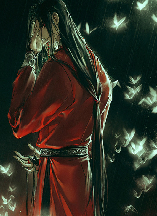 《天官赐福》漫画等待上线,官方已经准备好,就等b站的