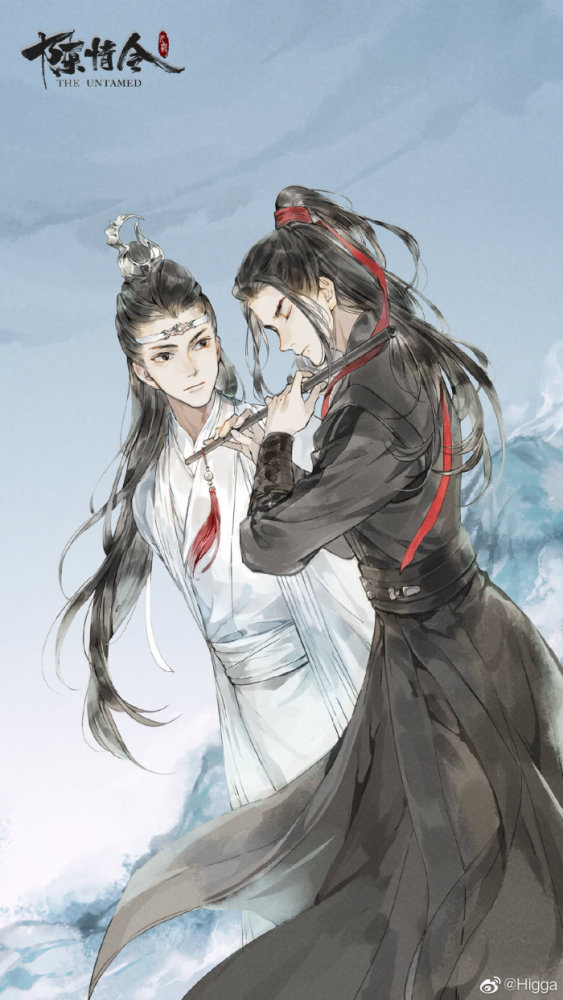 古风·陈情令·壁纸:问灵十三载,等一不归人