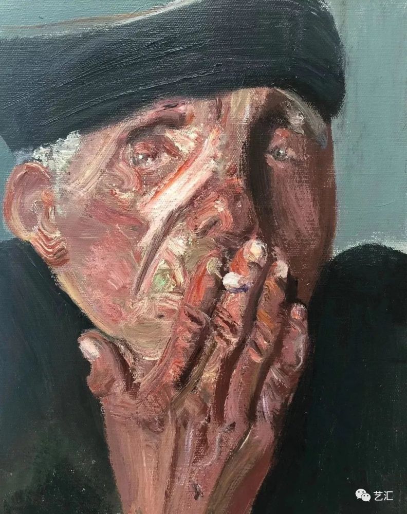 赵培智——小幅肖像油画作品欣赏