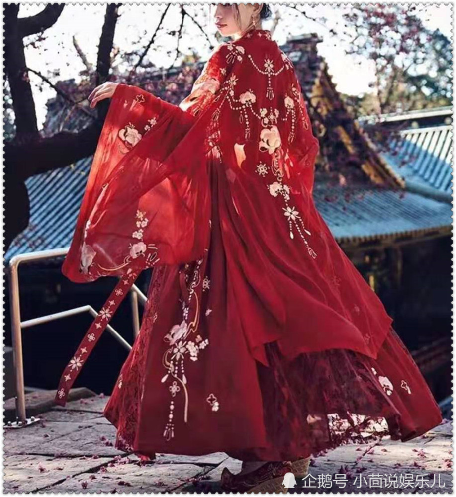 同是"红色",jk清纯,汉服华丽,看到洛丽塔:我滴个乖乖!