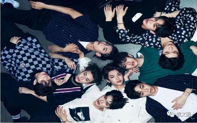 nine percent,蔡徐坤,尤长靖,王子异,陈立农,朱正廷,范丞丞,王琳凯
