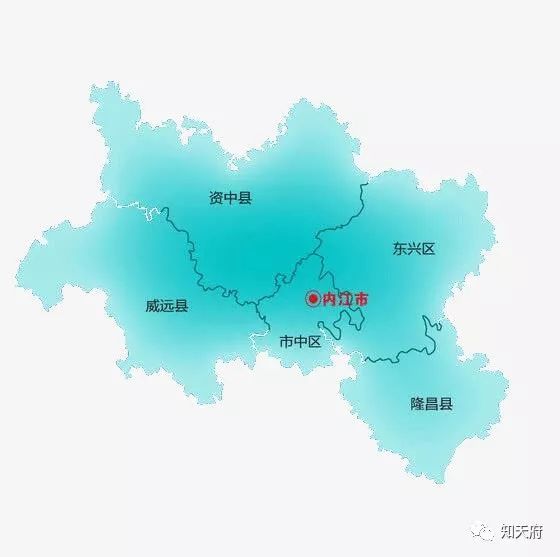 1998年2月,经国务院决定,内江市的行政区划再度进行调整,将资阳,简阳