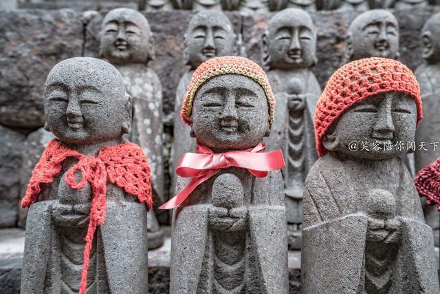 日本,地藏菩萨,石像,菩萨,长谷寺