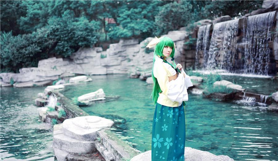 狐妖小红娘:涂山容容cosplay