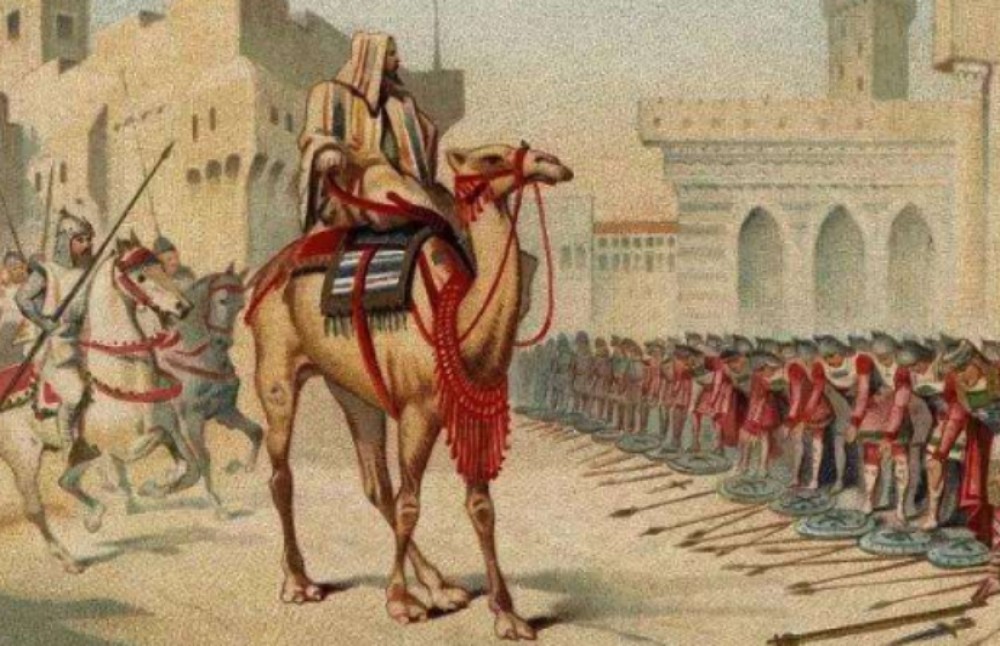 强盛的阿拉伯帝国,被灭国时有多惨?皇帝直接被乱马踩死