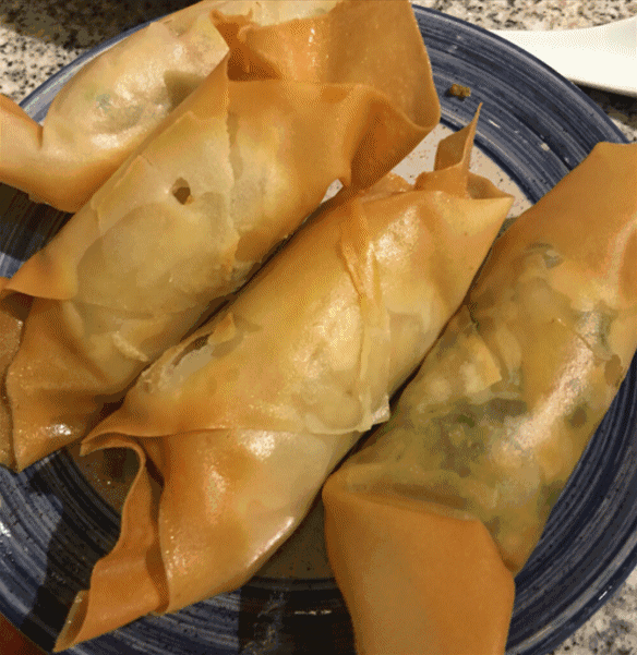 味道真不输给其他小吃!虽然是素馅卷圈,天津人必吃卷圈儿这味儿绝了!