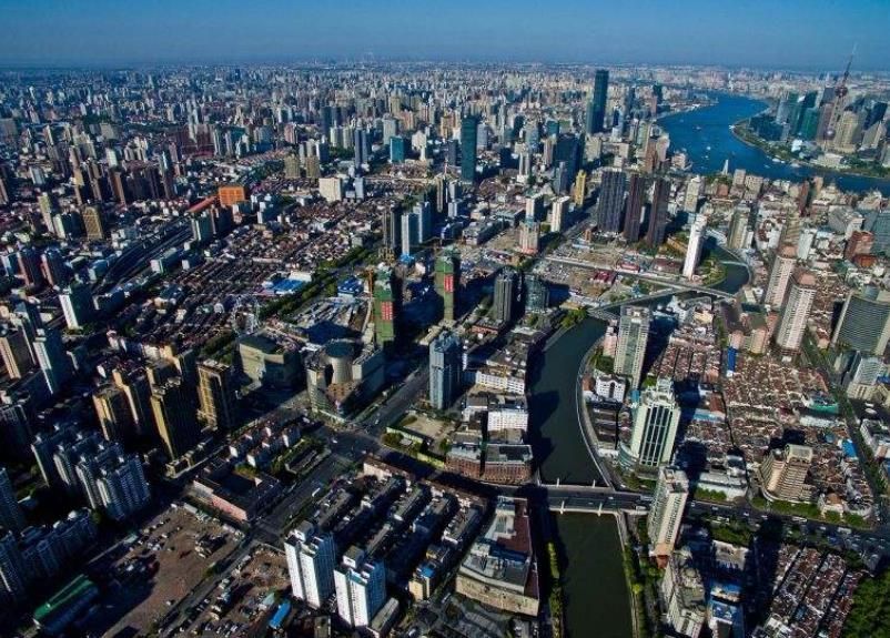 四大一线城市,中国一线城市,俯瞰上海,俯瞰北京,俯瞰深圳