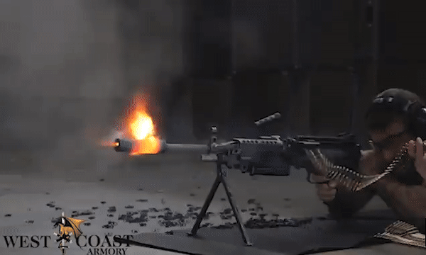 扣住不扳机不放,机枪能连续打多少发?一战时期的枪最