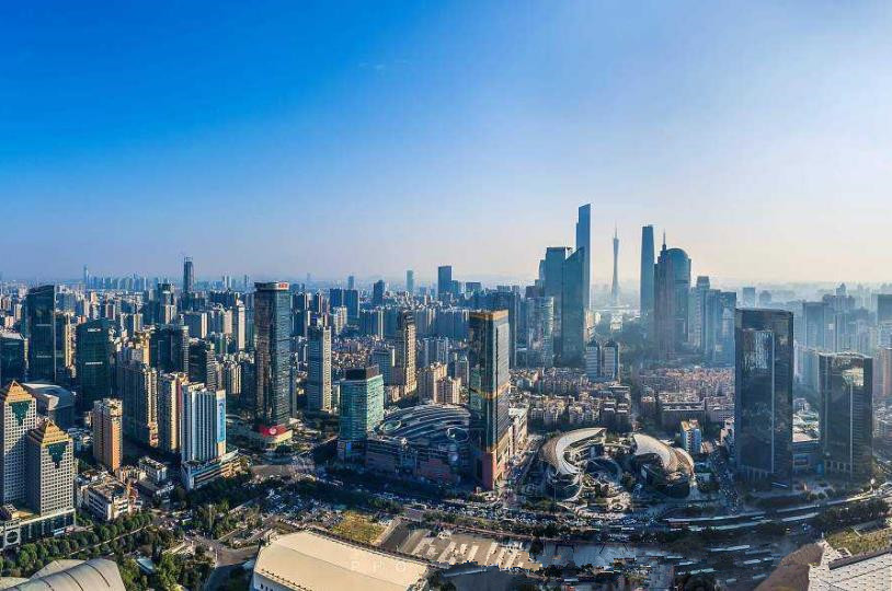 四大一线城市,中国一线城市,俯瞰上海,俯瞰北京,俯瞰深圳