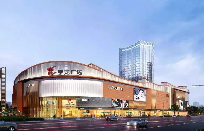 泉州第5座万达广场尘埃落定!台商宝龙广场预计明年5月