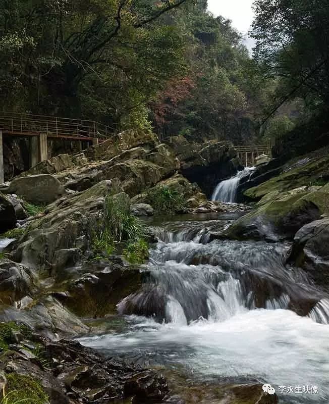 这里是湖南湘西永顺县——小溪国家级自然保护区
