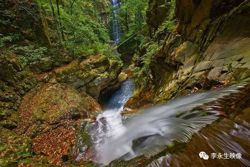 这里是湖南湘西永顺县——小溪国家级自然保护区