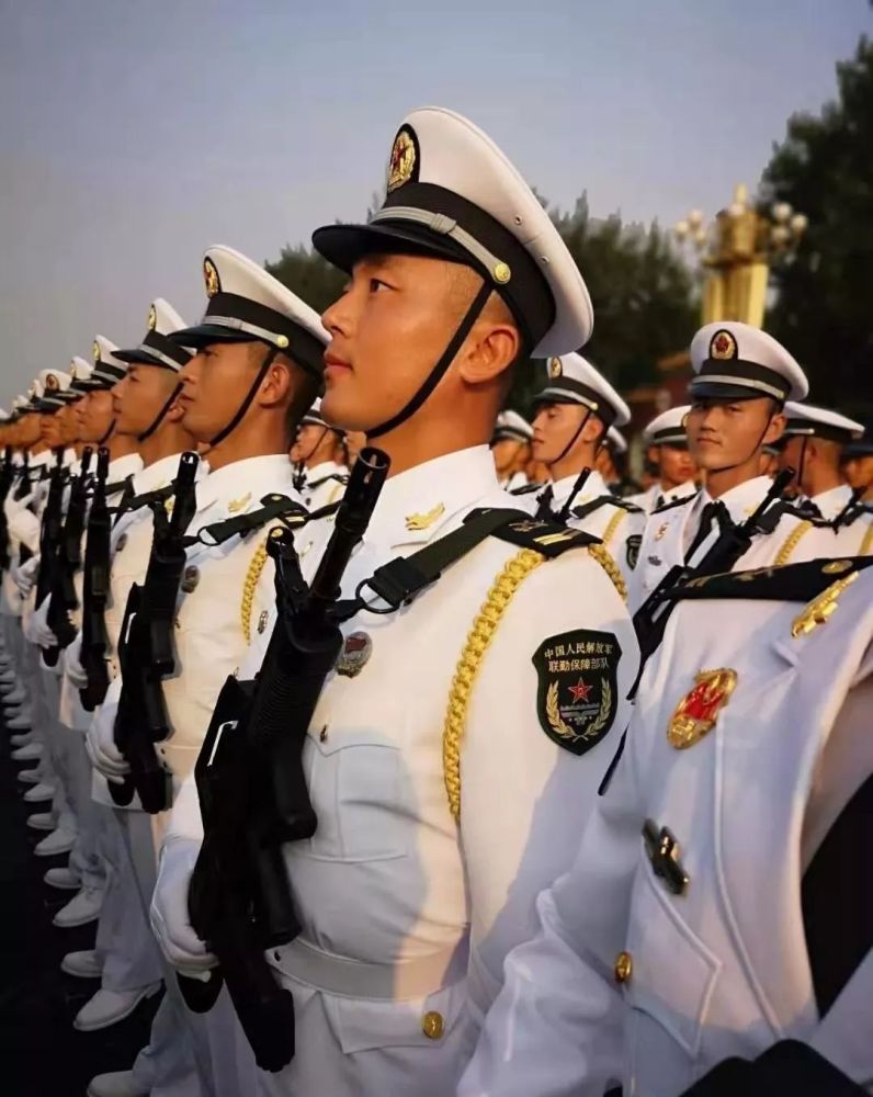 又一位"最帅沂源人"国庆阅兵归来,我在现场!