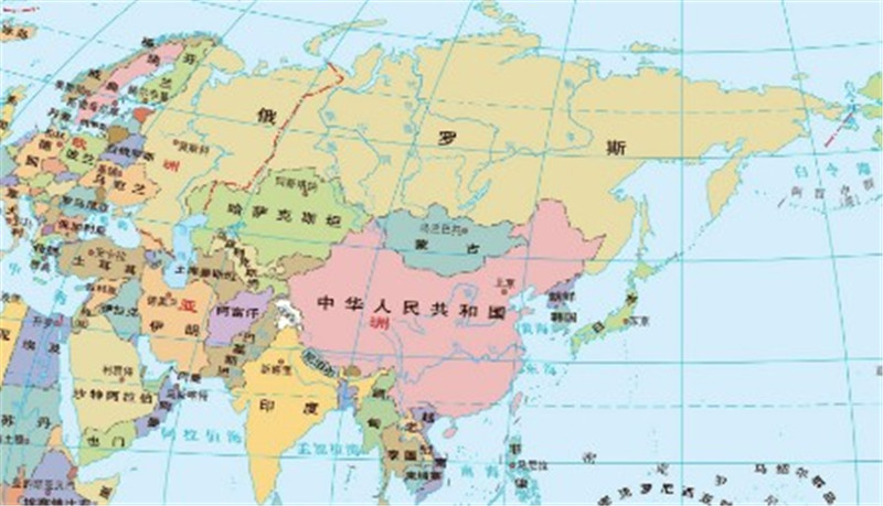 俄罗斯国土面积世界第一,为何适宜居住的面积远低于中国?