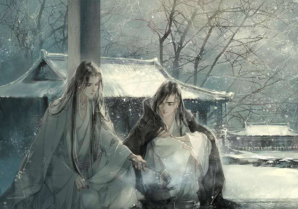 墨香三部曲的镇圈画师,魔道有长阳,天官有灰灰,那渣反