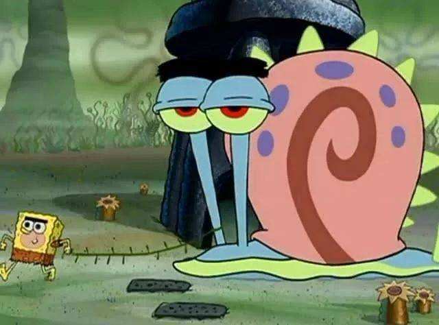 海绵宝宝:小蜗牛的身上一直背负着一根刺!结局有些不能理解!