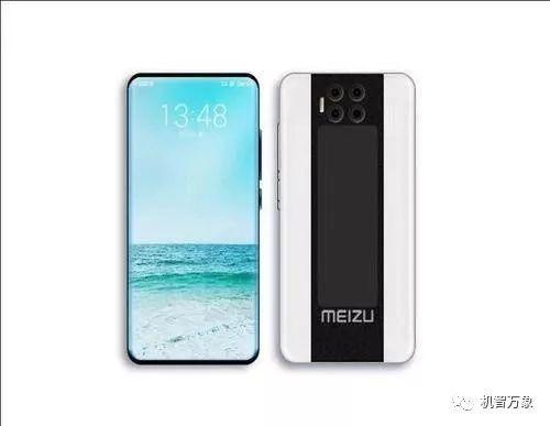 魅族17渲染图陆续曝光 旗下首款5g或搭载双曲面 三星gh1前摄