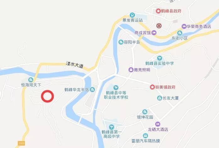 恩施鹤峰县两宗土地出让中,临江康岭村位置绝佳