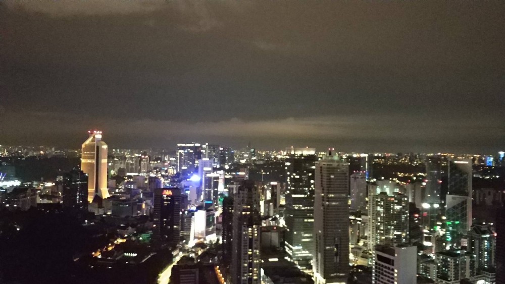 吉隆坡夜景.