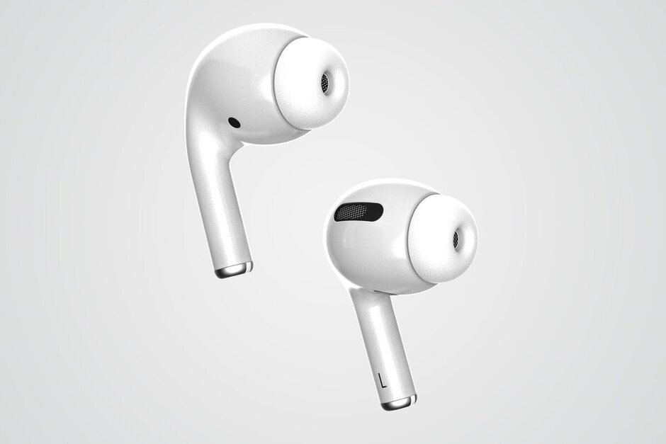 这些airpods 3渲染器提供了苹果下一代耳机的最佳外观