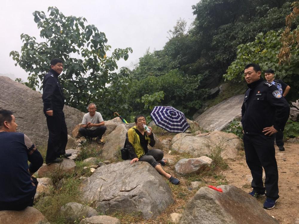 民警,南召县,徒步,密林,苏玉方,崔庄乡