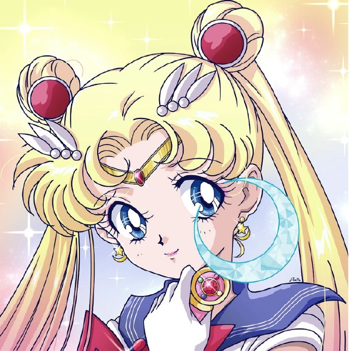 动漫头像:美少女战士