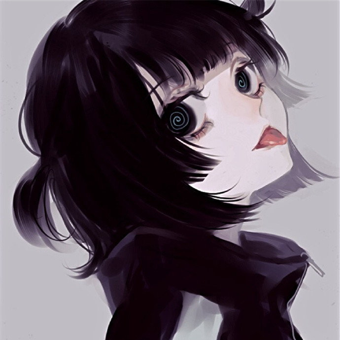 二次元女生头像分享一组