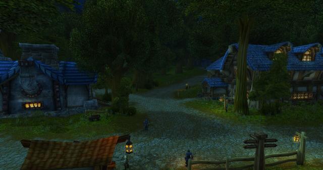 魔兽涨姿势:梦的开始闪金镇