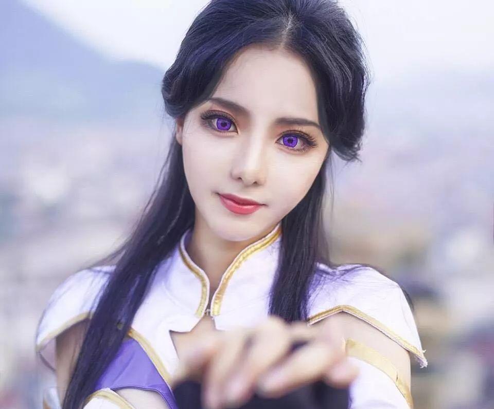 cosplay推荐:美女cos的紫霞仙子!每一张都是壁纸