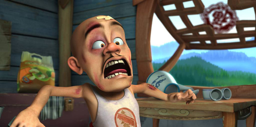 光头强,熊出没,老婆,动漫,喜羊羊