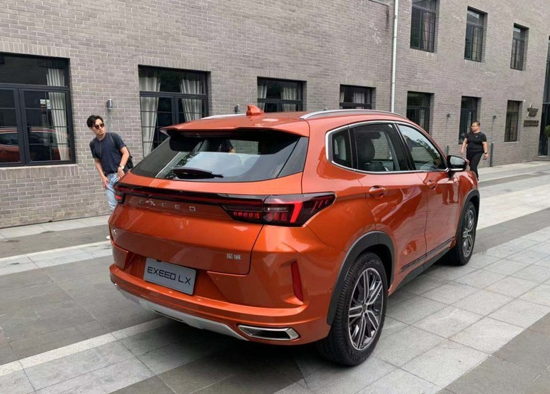 星途lx,奇瑞,星途,新车