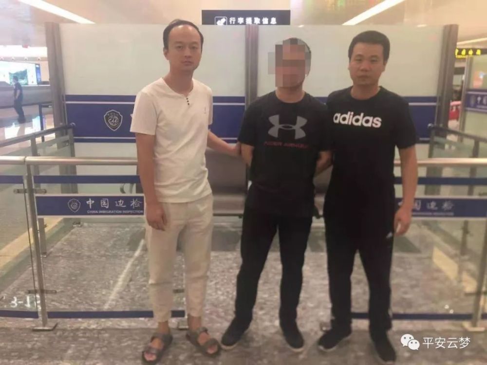 一段视频,引数名网上逃犯投案自首