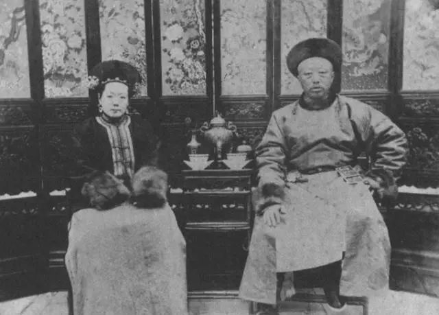 载湉,醇亲王,慈禧,奕譞,同治