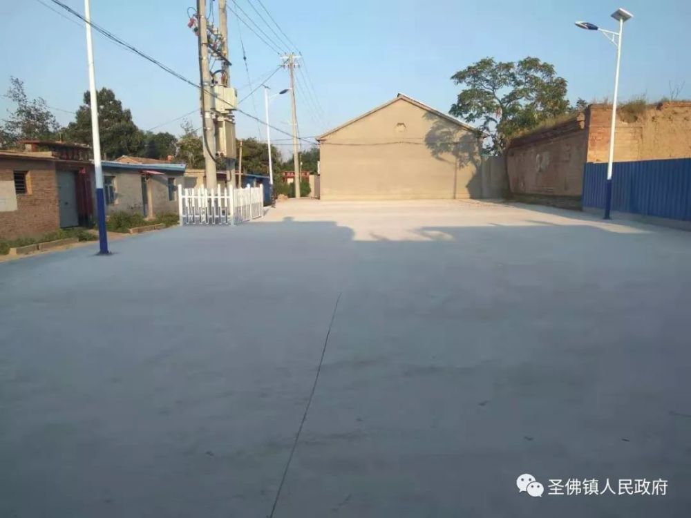 圣佛镇基础设施建设重实效