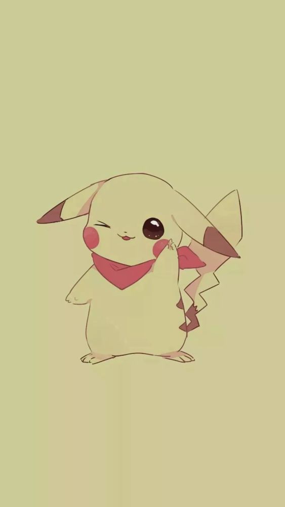 皮卡丘激萌动漫壁纸,皮卡皮,皮卡丘