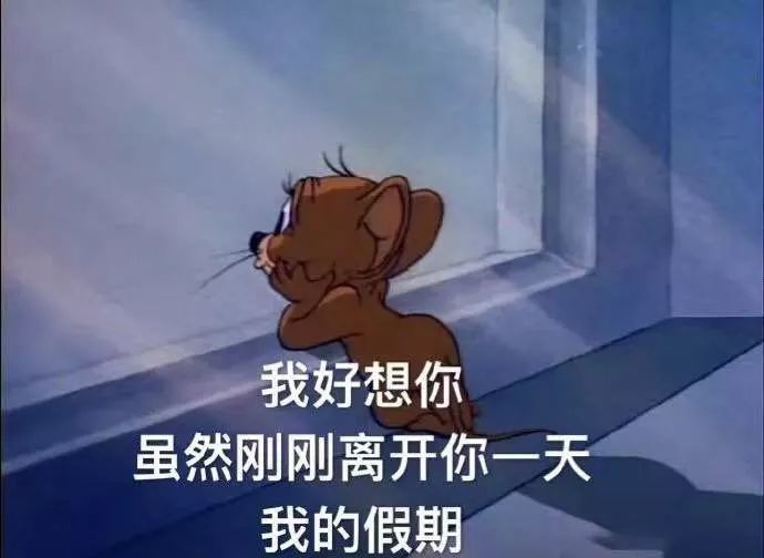 我好想你,虽然刚刚离开你一天