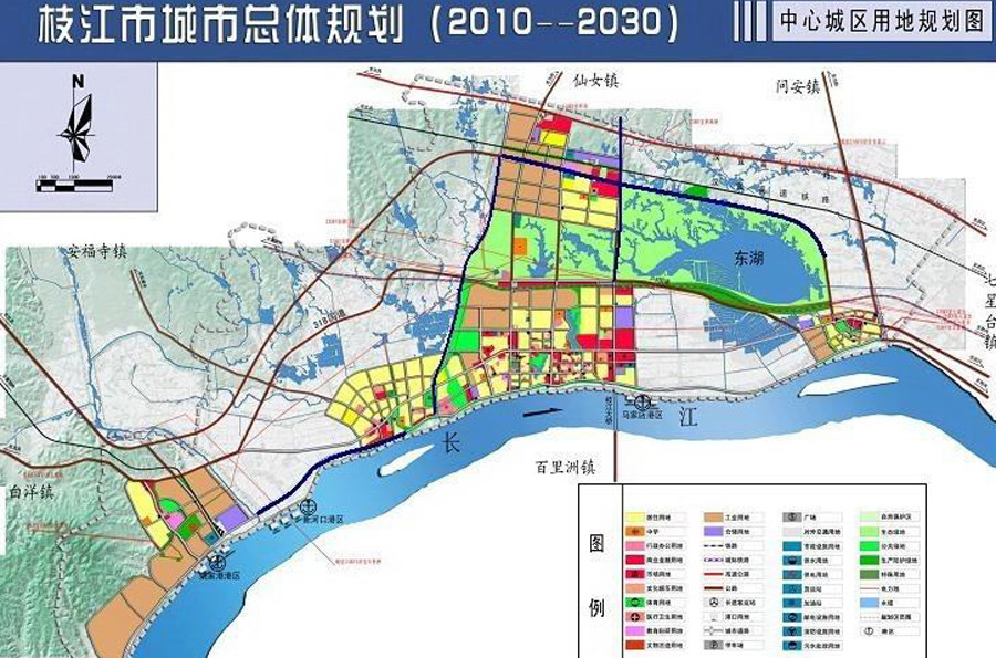 湖北宜昌枝江市北部一个镇,现名仙气十足,原名土味浓郁