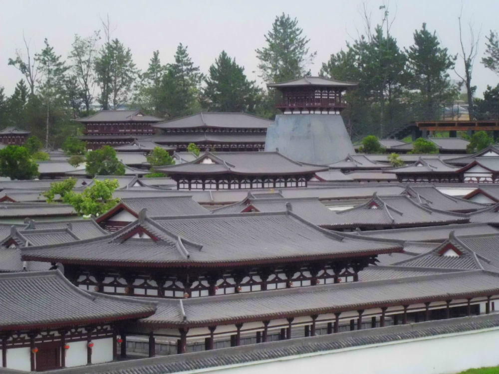 真正的宫殿巅峰之作,原来是西安的大明宫