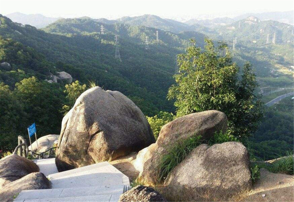 深圳凤凰山,深圳最具吸引力的郊野森林公园,宝安第一山