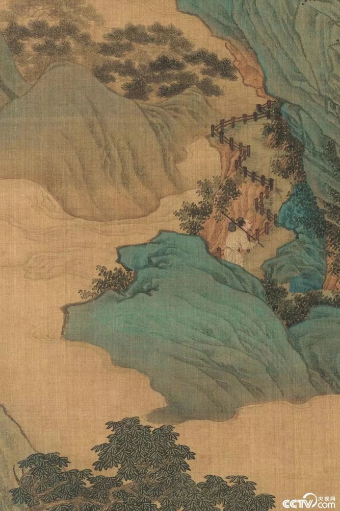 最美的隐居胜地 仇英《桃源仙境图》