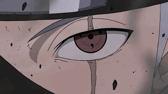 火影忍者,卡卡西,写轮眼,动漫