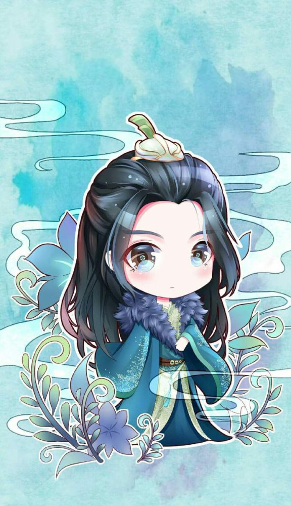 动漫《少年歌行》的q版图