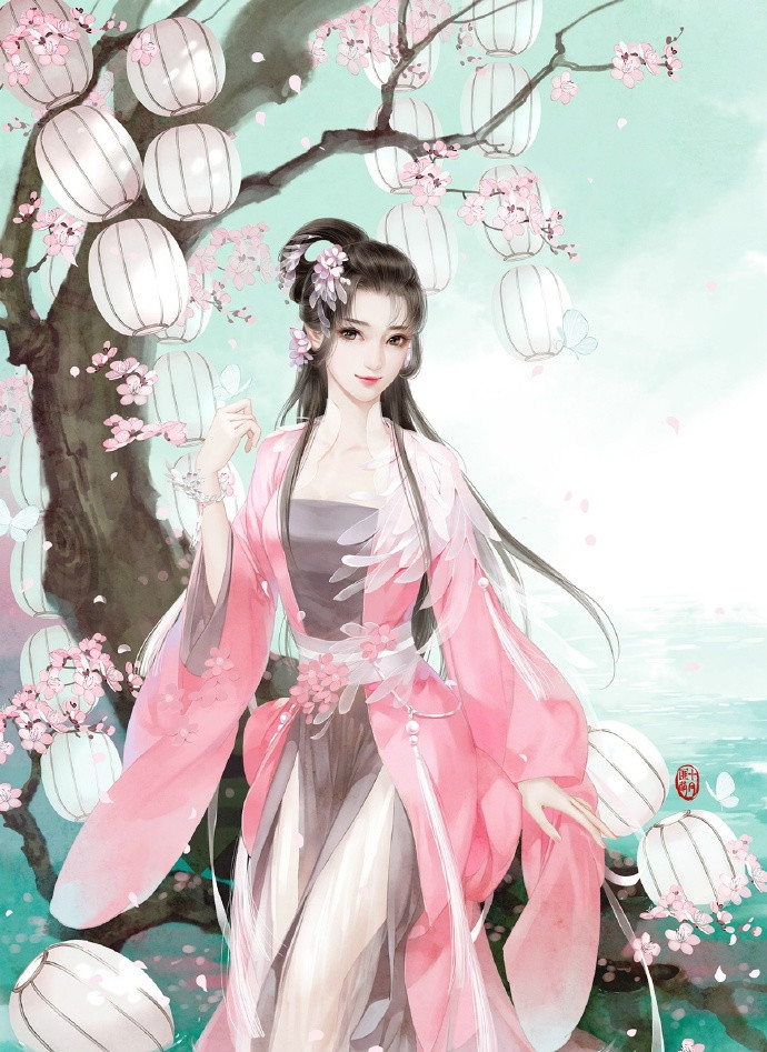 动漫图片:古风系列漂亮小姐姐