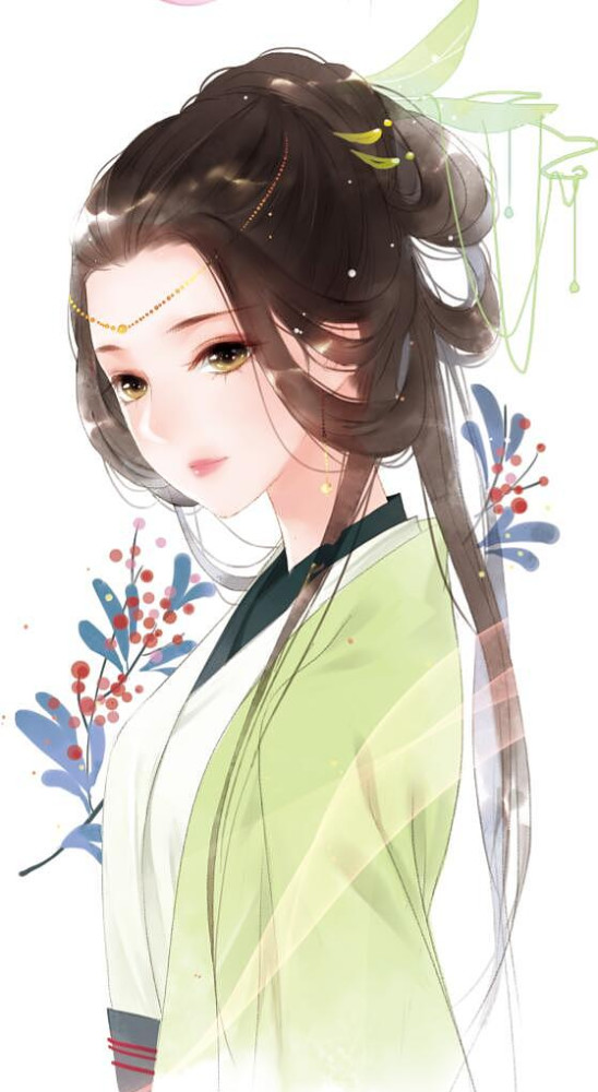 动漫图片:古风系列漂亮小姐姐