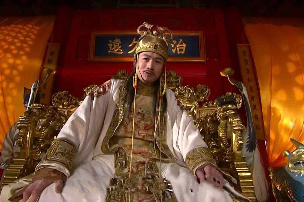 崇祯帝,明朝,王朝,魏藻德,太监,王承恩,大顺军,杜勋,李自成