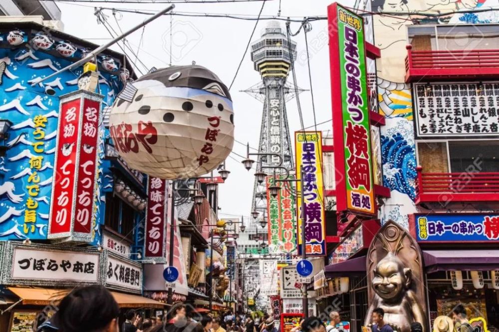 大阪"商圈"风云,抢占日本核心资源!
