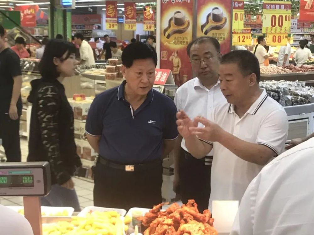 诸城外贸百盛超市自营项目盛大开启